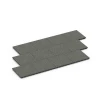 Typische Verlegung oder Einbausituation für den Artikel 6431 von WARCO - Rubberen speelplaatstegel – 160 cm, Farbton Donkergrijs graniet in der Abmessung 50 x 50 x 4,8 cm.