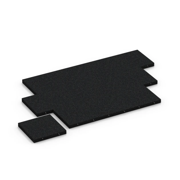 Typische Verlegung oder Einbausituation für den Artikel 6265 von WARCO - Valdempende tegel – 180 cm, Farbton Antraciet in der Abmessung 50 x 50 x 6 cm.