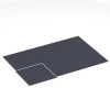 Typische Verlegung oder Einbausituation für den Artikel 6175 von WARCO - Fitness Performance Elite Trainingsvloer, Farbton Antraciet in der Abmessung 100 × 100 × 1,5 cm.