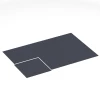 Typische Verlegung oder Einbausituation für den Artikel 6177 von WARCO - Fitness Performance Elite Trainingsvloer, Farbton Antraciet in der Abmessung 100 × 100 × 1 cm.