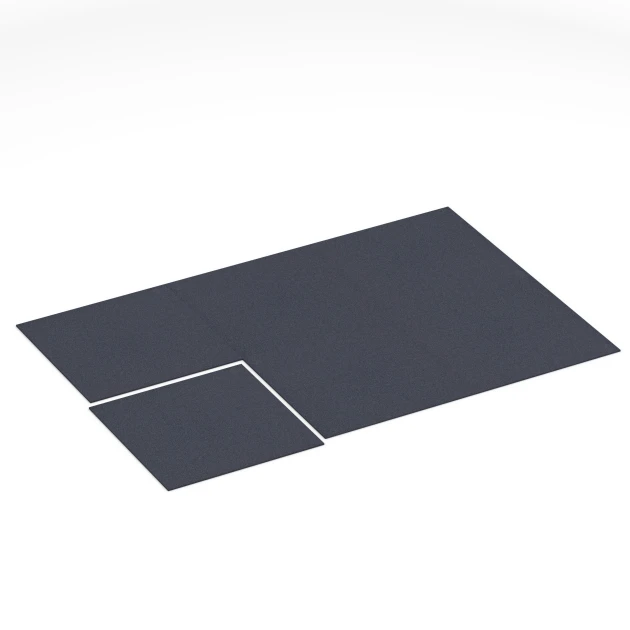 Typische Verlegung oder Einbausituation für den Artikel 6177 von WARCO - Fitness Performance Elite Trainingsvloer, Farbton Antraciet in der Abmessung 100 × 100 × 1 cm.