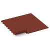 Typische Verlegung oder Einbausituation für den Artikel 6976 von WARCO - Fitnessvloertegel Classic, Farbton Baksteenrood in der Abmessung 50 x 50 x 3 cm | 0,25 m².