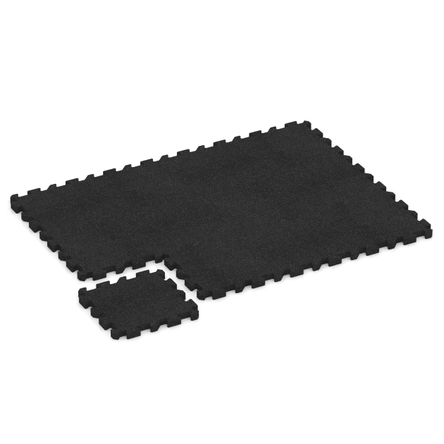 Typische Verlegung oder Einbausituation für den Artikel 6980 von WARCO - Multisport sporttegel, Farbton Antraciet in der Abmessung 50 x 50 x 4 cm | 0,25 m².