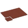 Typische Verlegung oder Einbausituation für den Artikel 6994 von WARCO - Fitnesstegel, Farbton Baksteenrood in der Abmessung 50 x 50 x 4 cm | 0,25 m².