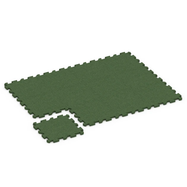 Typische Verlegung oder Einbausituation für den Artikel 6991 von WARCO - Multisport sporttegel, Farbton Grasgroen in der Abmessung 50 x 50 x 3 cm | 0,25 m².