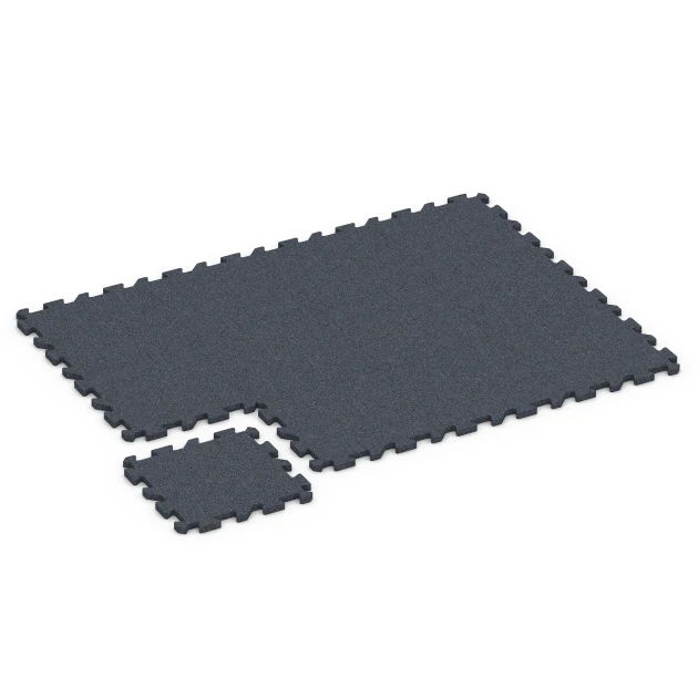 Typische Verlegung oder Einbausituation für den Artikel 6992 von WARCO - Fitnesstegel, Farbton Leisteengrijs in der Abmessung 50 x 50 x 3 cm | 0,25 m².