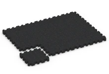 Valdempende puzzeltegel – 220 cm