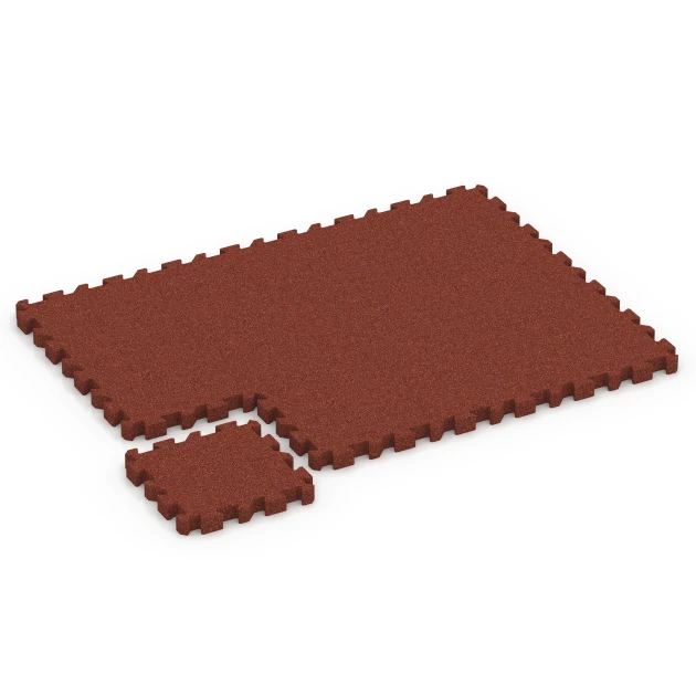 Typische Verlegung oder Einbausituation für den Artikel 6310 von WARCO - Valtegel met puzzelverbinding, Farbton Baksteenrood in der Abmessung 50 x 50 x 6 cm | 0,25 m².