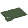 Typische Verlegung oder Einbausituation für den Artikel 6407 von WARCO - Rubberen speelplaatstegel – 220 cm, Farbton Grasgroen in der Abmessung 50 x 50 x 6 cm | 0,25 m².