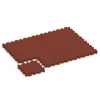 Typische Verlegung oder Einbausituation für den Artikel 6306 von WARCO - Valtegel met puzzelverbinding, Farbton Baksteenrood in der Abmessung 50 x 50 x 5 cm | 0,25 m².