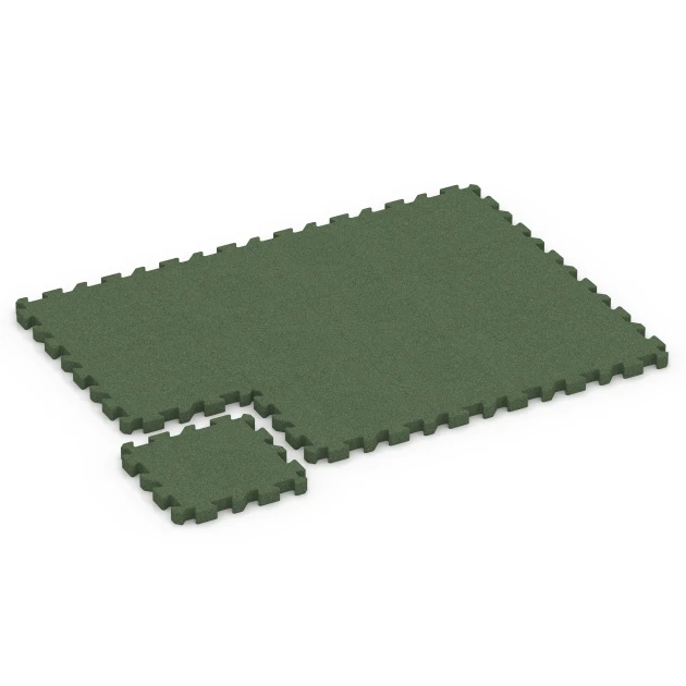 Typische Verlegung oder Einbausituation für den Artikel 6307 von WARCO - Valtegel met puzzelverbinding, Farbton Grasgroen in der Abmessung 50 x 50 x 5 cm | 0,25 m².
