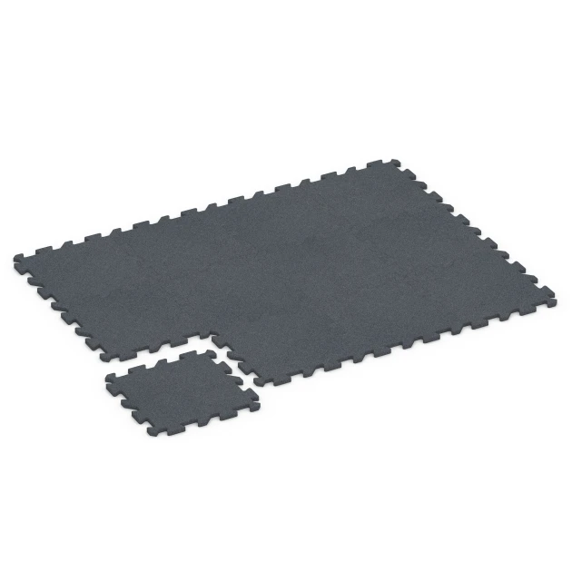 Typische Verlegung oder Einbausituation für den Artikel 6986 von WARCO - Fitnesstegel, Farbton Leisteengrijs in der Abmessung 50 x 50 x 2 cm | 0,25 m².