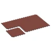 Typische Verlegung oder Einbausituation für den Artikel 6392 von WARCO - Stallmatte Puzzle, Farbton Baksteenrood in der Abmessung 102,5 x 102,5 x 3 cm | 1,05 m².