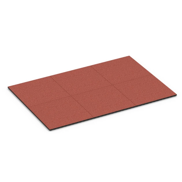Typische Verlegung oder Einbausituation für den Artikel 6388 von WARCO - Stalmat Premium, Farbton Baksteenrood in der Abmessung 100 x 100 x 4,5 cm | 1,00 m².
