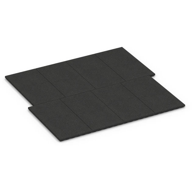 Typische Verlegung oder Einbausituation für den Artikel 6389 von WARCO - Stalmat Luxe, Farbton Antraciet in der Abmessung 100 x 50 x 4,5 cm | 0,50 m².