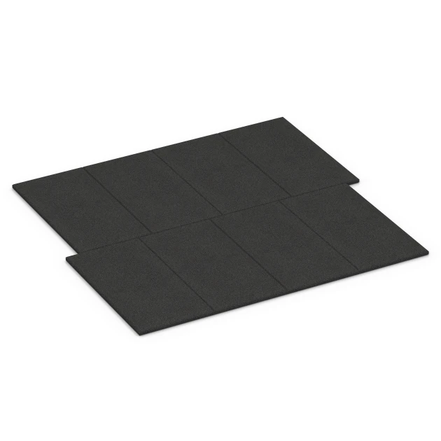 Typische Verlegung oder Einbausituation für den Artikel 6381 von WARCO - Stalmat, Farbton Antraciet in der Abmessung 100 x 50 x 3 cm | 0,50 m².