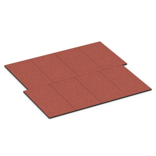 Typische Verlegung oder Einbausituation für den Artikel 6382 von WARCO - Stalmat, Farbton Baksteenrood in der Abmessung 100 x 50 x 3 cm | 0,50 m².