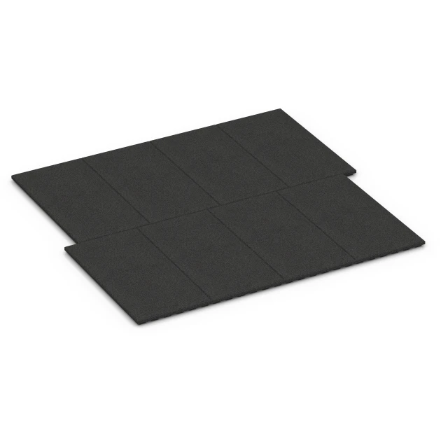 Typische Verlegung oder Einbausituation für den Artikel 6385 von WARCO - Stalmat Comfort, Farbton Antraciet in der Abmessung 100 x 50 x 4 cm | 0,50 m².