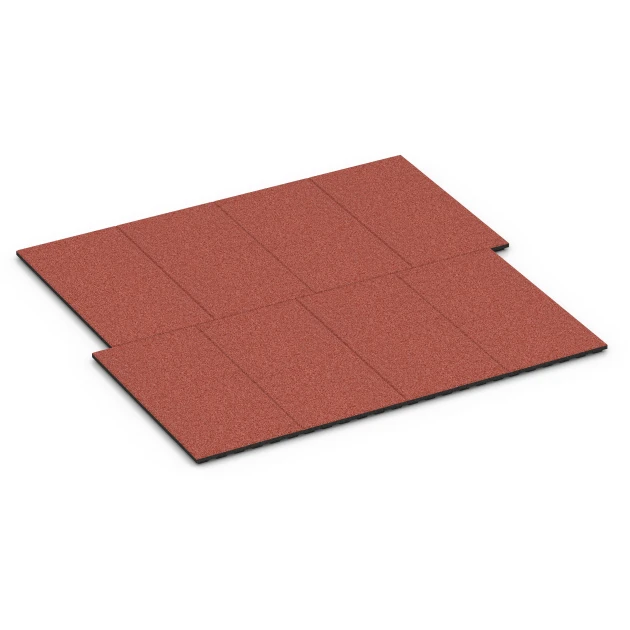 Typische Verlegung oder Einbausituation für den Artikel 6386 von WARCO - Stalmat Comfort, Farbton Baksteenrood in der Abmessung 100 x 50 x 4 cm | 0,50 m².
