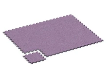 Fitness puzzelmat rubber