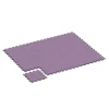 Typische Verlegung oder Einbausituation für den Artikel 6801 von WARCO - Agility vloer hondensport, Farbton Lavendel in der Abmessung 44,6 x 44,6 x 1,8 cm.