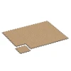 Typische Verlegung oder Einbausituation für den Artikel 6862 von WARCO - Fitness Max vloersysteem, Farbton Terracotta in der Abmessung 44,6 x 44,6 x 1,8 cm.