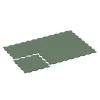 Typische Verlegung oder Einbausituation für den Artikel 6807 von WARCO - Agility vloer hondensport, Farbton Engels gazon in der Abmessung 97,1 x 97,1 × 1,8 cm.