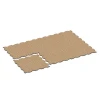 Typische Verlegung oder Einbausituation für den Artikel 6835 von WARCO - Fitness Active vloertegel, Farbton Terracotta in der Abmessung 97,1 x 97,1 × 1,8 cm.