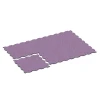 Typische Verlegung oder Einbausituation für den Artikel 6837 von WARCO - Fitness Active vloertegel, Farbton Lavendel in der Abmessung 97,1 x 97,1 × 1,8 cm.