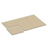 Typische Verlegung oder Einbausituation für den Artikel 6811 von WARCO - Agility vloer hondensport, Farbton Travertin in der Abmessung 97,1 x 97,1 × 1,8 cm.