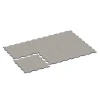 Typische Verlegung oder Einbausituation für den Artikel 6923 von WARCO - Beursvloer kliktegel, Farbton Grijs graniet in der Abmessung 97,1 x 97,1 × 1,8 cm.
