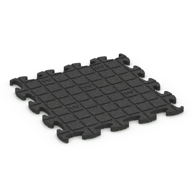 Typische Verlegung oder Einbausituation für den Artikel 6933 von WARCO - Valdempende puzzeltegel, Farbton Engels gazon in der Abmessung 46 x 46 × 2,8 cm.