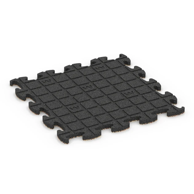 Typische Verlegung oder Einbausituation für den Artikel 6934 von WARCO - Valdempende puzzeltegel, Farbton Terracotta in der Abmessung 46 x 46 × 2,8 cm.