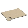 Typische Verlegung oder Einbausituation für den Artikel 6937 von WARCO - Valdempende puzzeltegel, Farbton Travertin in der Abmessung 44,6 x 44,6 × 2,8 cm.