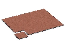 Sportveldtegel rubber