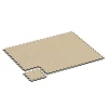 Typische Verlegung oder Einbausituation für den Artikel 6946 von WARCO - Terrastegels rubber, Farbton Travertin in der Abmessung 44,6 x 44,6 × 2,8 cm.