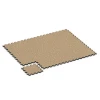 Typische Verlegung oder Einbausituation für den Artikel 6885 von WARCO - Fitness Max vloersysteem, Farbton Rattan in der Abmessung 44,6 x 44,6 × 2,8 cm.
