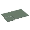 Typische Verlegung oder Einbausituation für den Artikel 6852 von WARCO - Fitness Active vloertegel, Farbton Engels gazon in der Abmessung 97,1 x 97,1 x 2,8 cm.