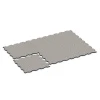 Typische Verlegung oder Einbausituation für den Artikel 6887 von WARCO - Fitness Max vloersysteem, Farbton Grijs graniet in der Abmessung 97,1 x 97,1 x 2,8 cm.