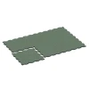 Typische Verlegung oder Einbausituation für den Artikel 6888 von WARCO - Fitness Max vloersysteem, Farbton Engels gazon in der Abmessung 97,1 x 97,1 x 2,8 cm.