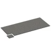 Typische Verlegung oder Einbausituation für den Artikel 6769 von WARCO - Zwembadrand tegels, Farbton Donkergrijs graniet in der Abmessung 28,9 x 28,9 x 1,8 cm.
