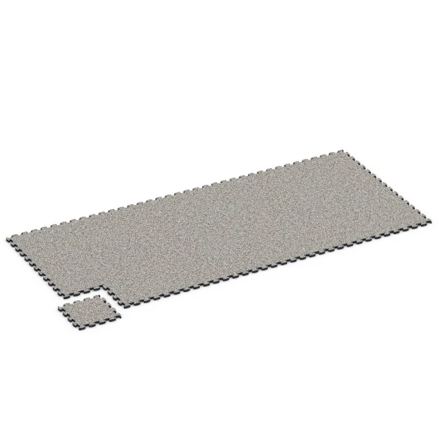 Typische Verlegung oder Einbausituation für den Artikel 6770 von WARCO - Zwembadrand tegels, Farbton Grijs graniet in der Abmessung 28,9 x 28,9 x 1,8 cm.