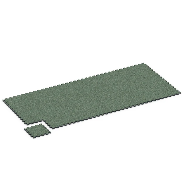 Typische Verlegung oder Einbausituation für den Artikel 6771 von WARCO - Zwembadrand tegels, Farbton Engels gazon in der Abmessung 28,9 x 28,9 x 1,8 cm.