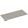 Typische Verlegung oder Einbausituation für den Artikel 6815 von WARCO - Steentapijt kliktegel, Farbton Grijs graniet in der Abmessung 28,9 x 28,9 x 1,8 cm.