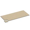 Typische Verlegung oder Einbausituation für den Artikel 6820 von WARCO - Steentapijt kliktegel, Farbton Travertin in der Abmessung 28,9 x 28,9 x 1,8 cm.