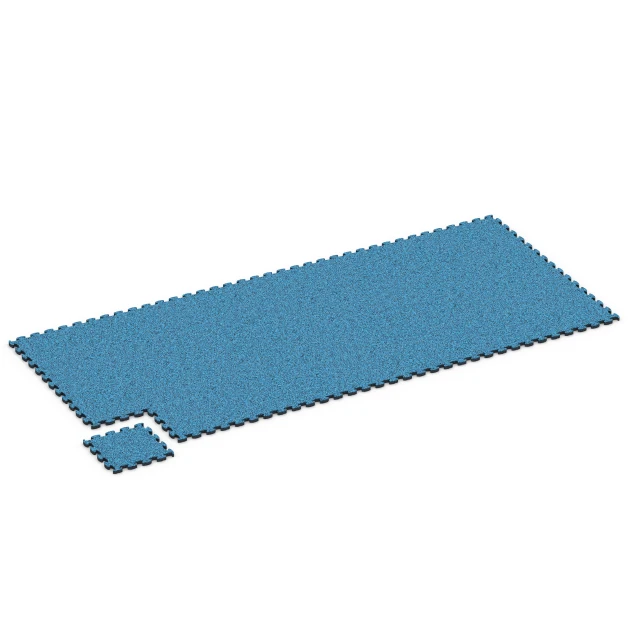 Typische Verlegung oder Einbausituation für den Artikel 6821 von WARCO - Steentapijt kliktegel, Farbton Atlantisch in der Abmessung 28,9 x 28,9 x 1,8 cm.