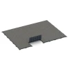 Typische Verlegung oder Einbausituation für den Artikel 7132 von WARCO - Fitnessvloer voor buiten, Farbton Donkergrijs graniet in der Abmessung 60 x 60 x 3 cm | 0,36 m².