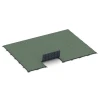 Typische Verlegung oder Einbausituation für den Artikel 7134 von WARCO - Fitnessvloer voor buiten, Farbton Engels gazon in der Abmessung 60 x 60 x 3 cm | 0,36 m².