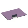 Typische Verlegung oder Einbausituation für den Artikel 7137 von WARCO - Fitnessvloer voor buiten, Farbton Lavendel in der Abmessung 60 x 60 x 3 cm | 0,36 m².