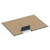 Typische Verlegung oder Einbausituation für den Artikel 7140 von WARCO - Fitnessvloer voor buiten, Farbton Rattan in der Abmessung 60 x 60 x 3 cm | 0,36 m².